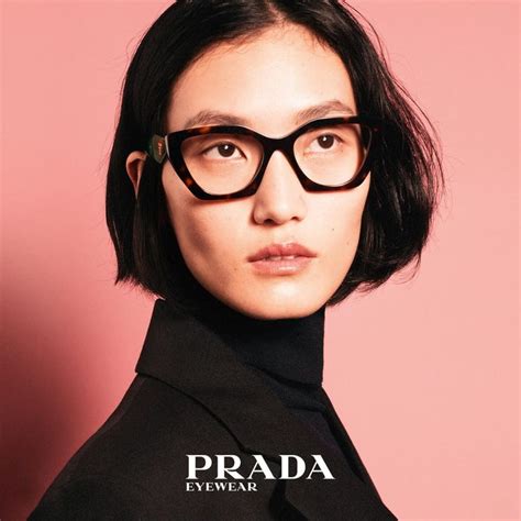 prada diamante glasses frames|prada eyewear archive.